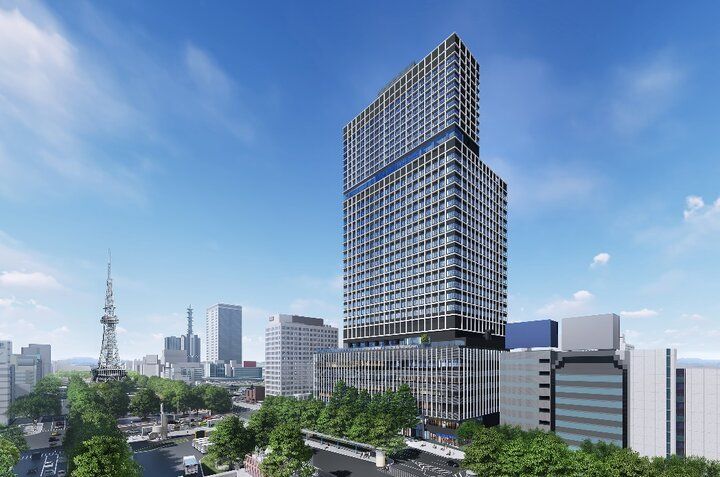 名古屋・栄の新たなランドマークに。名古屋初のショップやレストラン、ホテルなどが集まる複合ビル「中日ビル」がグランドオープン