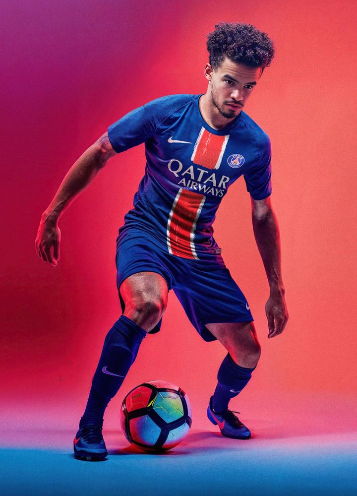 PSGが「ヘクター復活」の2024-25新ユニフォーム発表！伝統ストライプを“アーバンアート風”にデザイン