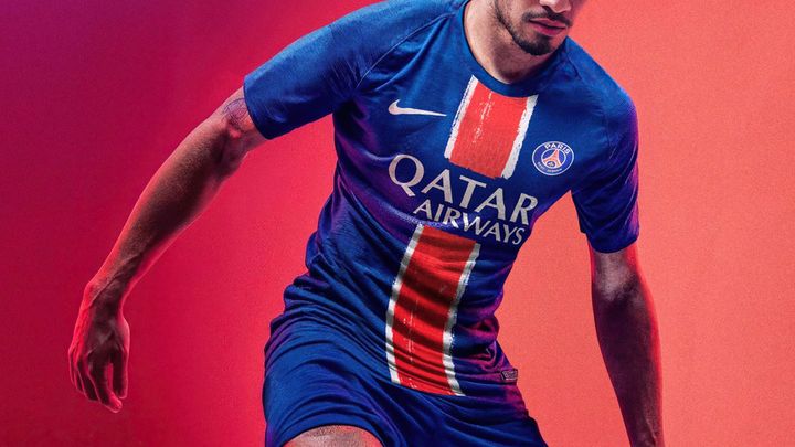 PSGが「ヘクター復活」の2024-25新ユニフォーム発表！伝統ストライプを“アーバンアート風”にデザイン