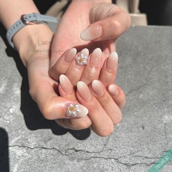Luceが投稿したネイルデザイン [photoid:I0119000] via Itnail Design (733172)