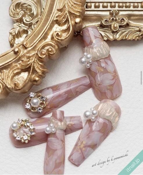 LeeBが投稿したネイルデザイン [photoid:I0125465] via Itnail Design (733169)