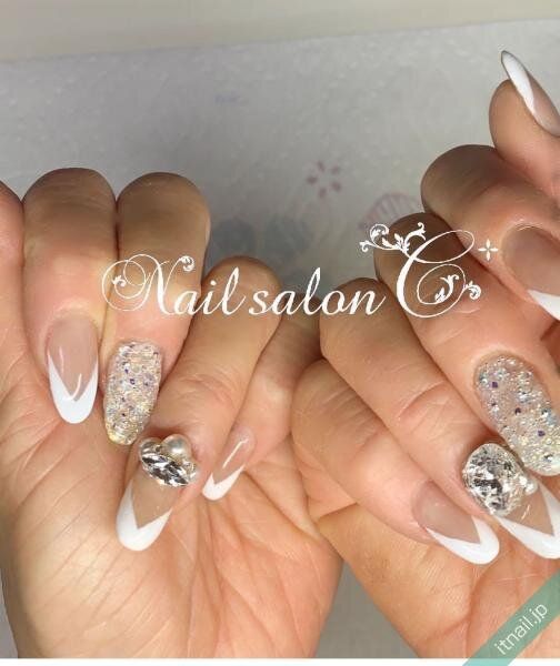 シープラスが投稿したネイルデザイン [photoid:I0098099] via Itnail Design (733171)