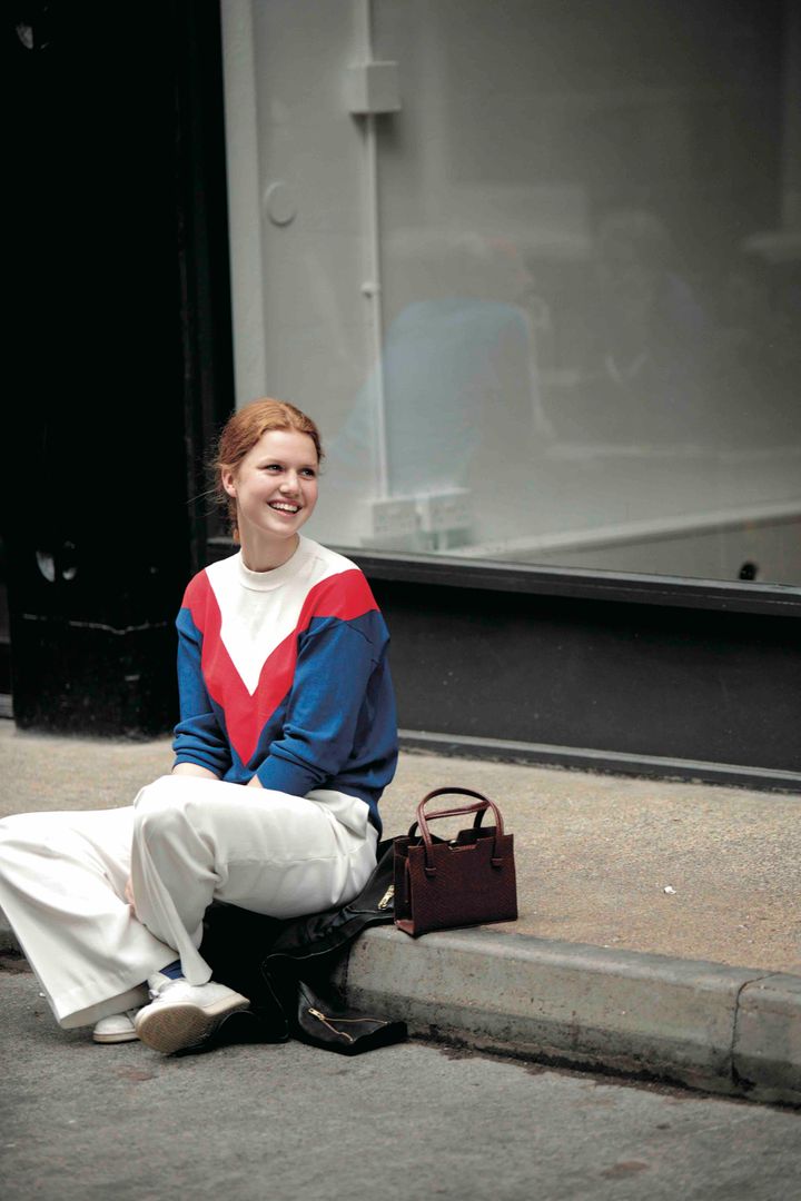 海外のおしゃれスナップ