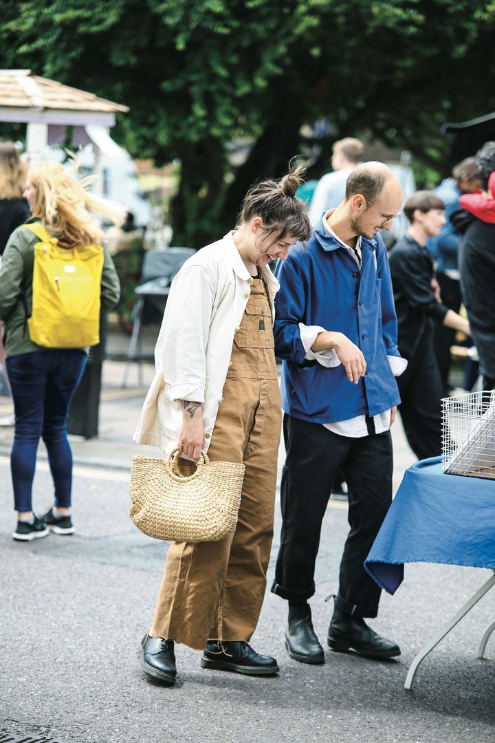 海外のおしゃれスナップ