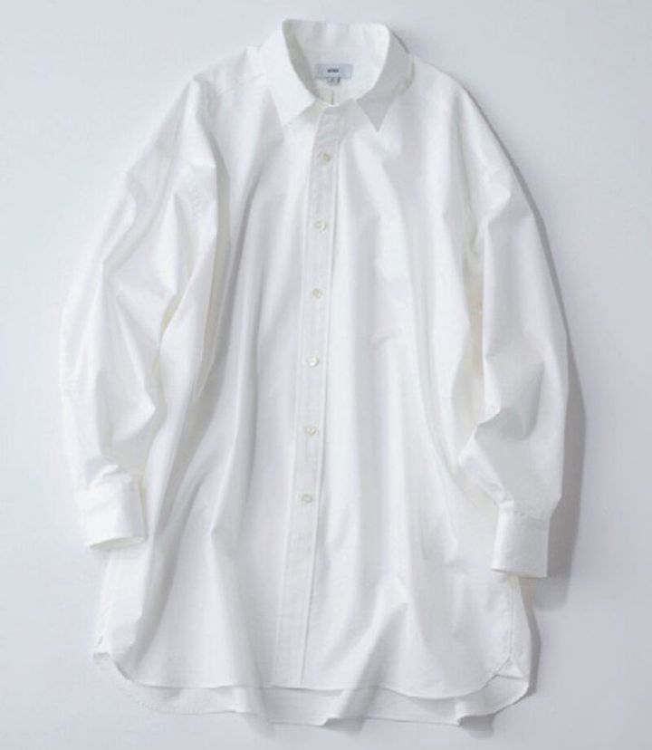 ハイクの白シャツ 大人コーデにマスト
