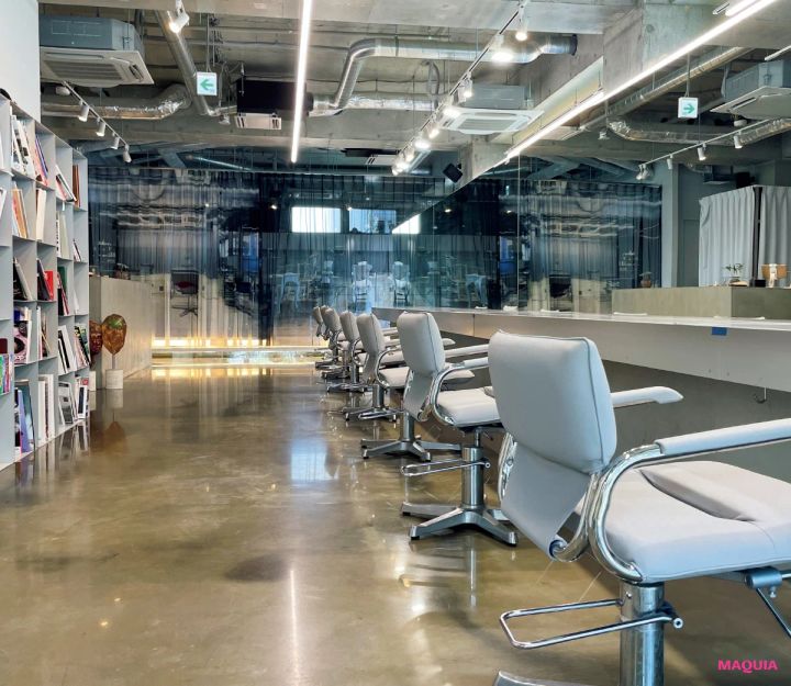 MAQUIAエディターの溺愛ヘアケア。ハイトーン&乾燥ダメージに効くアイテム、駆け込みサロンも_8