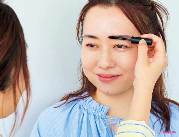 長井かおりさん×YouTuberあいりさん、即盛りを叶える棒モノコスメの実力を検証！_21