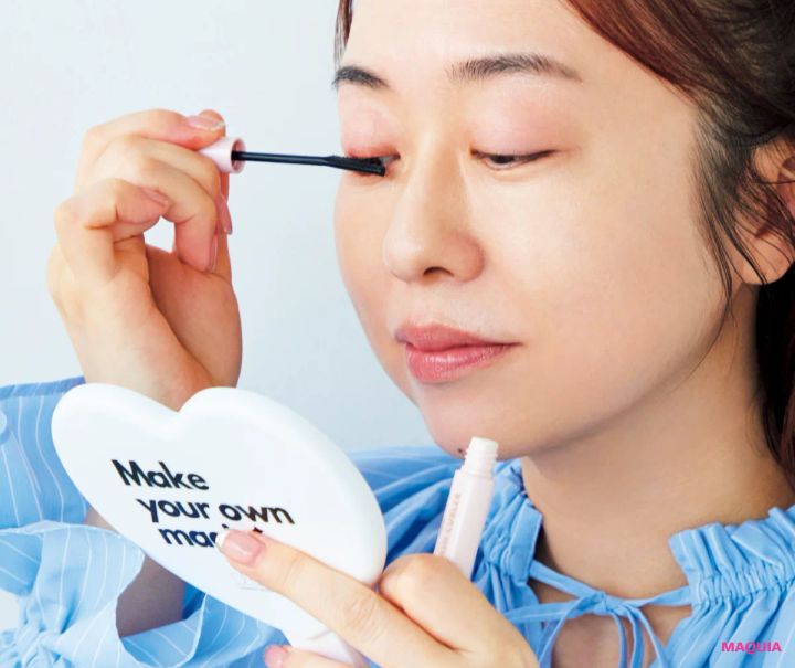 長井かおりさん×YouTuberあいりさん、即盛りを叶える棒モノコスメの実力を検証！_8