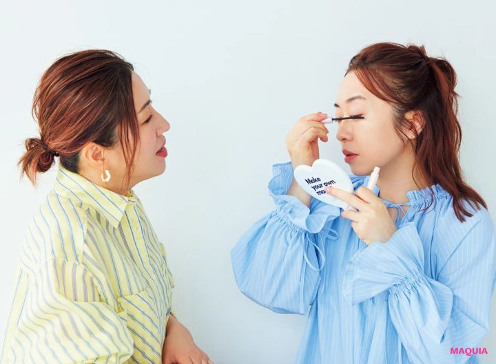 長井かおりさん×YouTuberあいりさん、即盛りを叶える棒モノコスメの実力を検証！_7