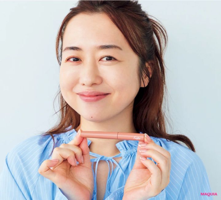 長井かおりさん×YouTuberあいりさん、即盛りを叶える棒モノコスメの実力を検証！_22