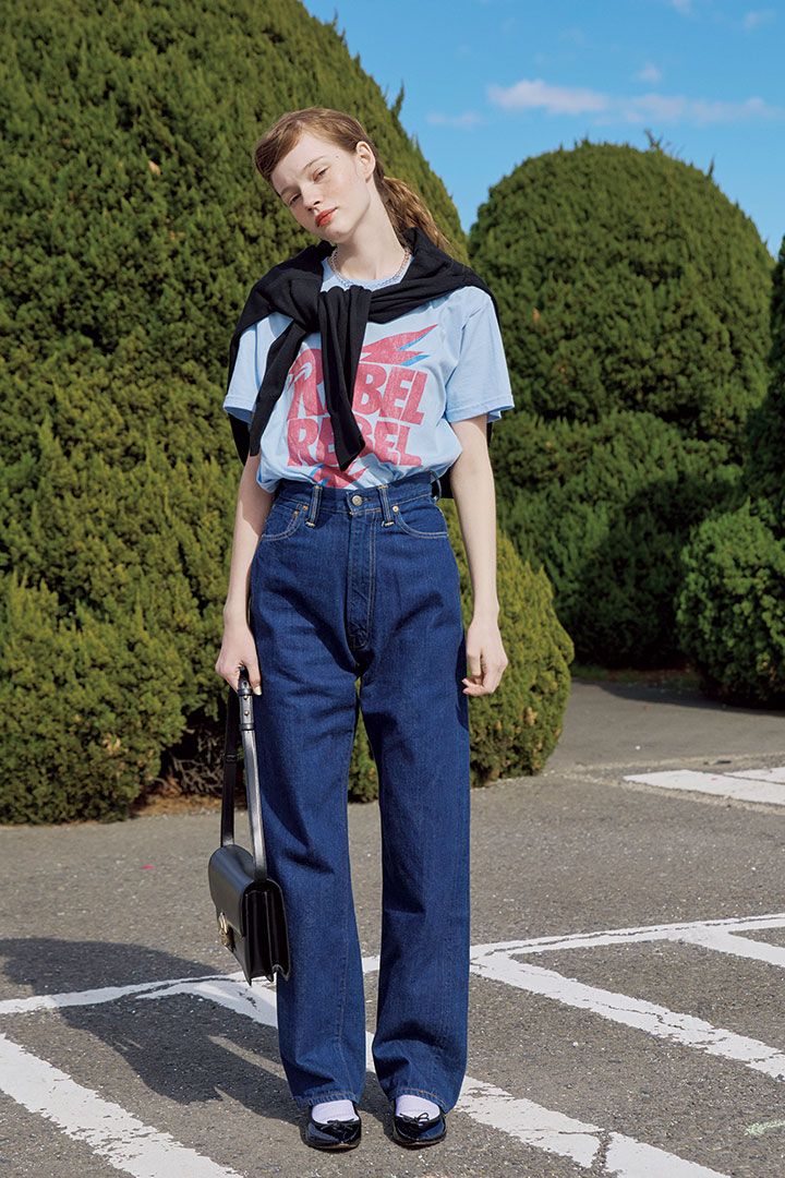 後ろ姿が超キレイで脚長効果抜群！シルエットが美しいデニム4選