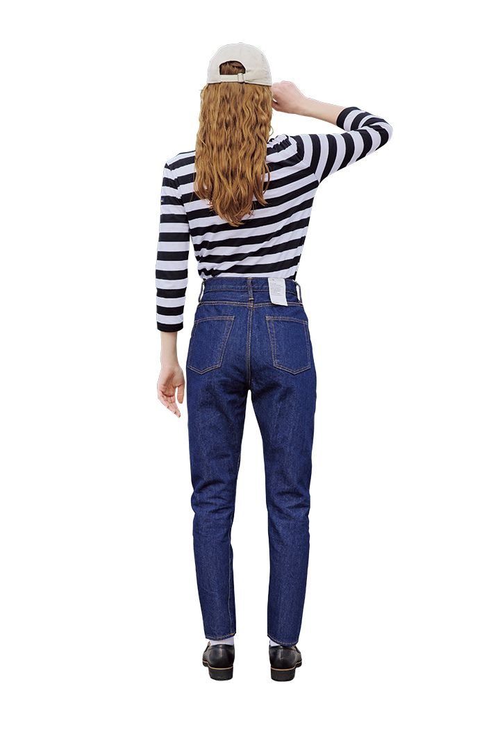 後ろ姿が超キレイで脚長効果抜群！シルエットが美しいデニム4選