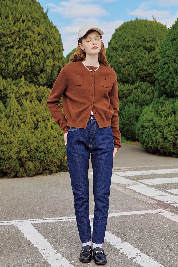 後ろ姿が超キレイで脚長効果抜群！シルエットが美しいデニム4選