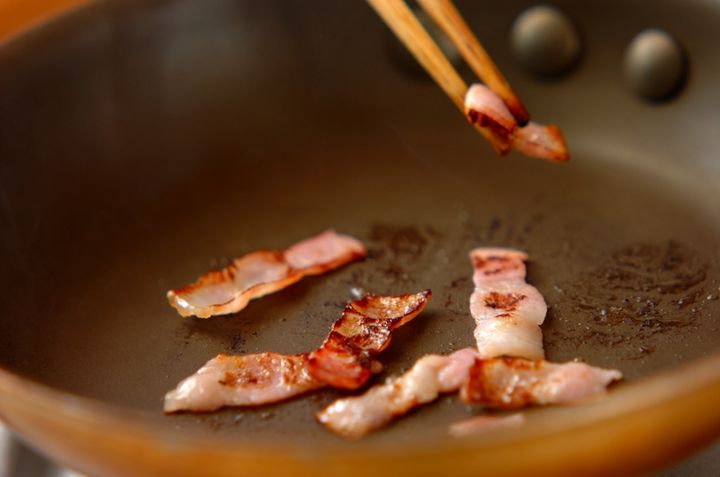 カボチャサラダの作り方1