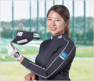 「この度…」ルーキー女子プロ、新しい契約を締結！