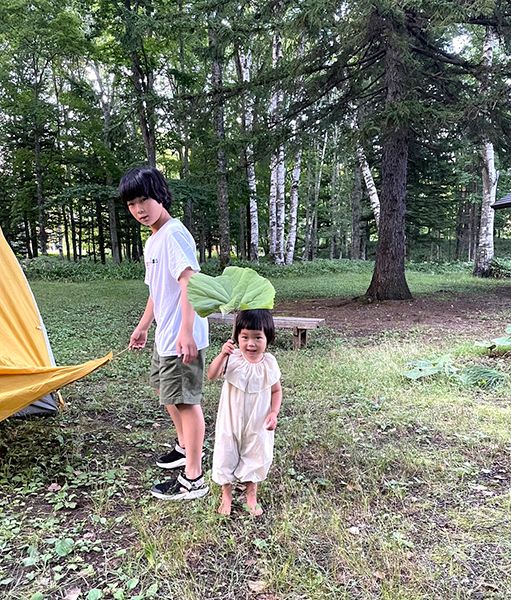 現役キャンパーに聞いた！超賢すぎるファミリーキャンプのテクニックとは？