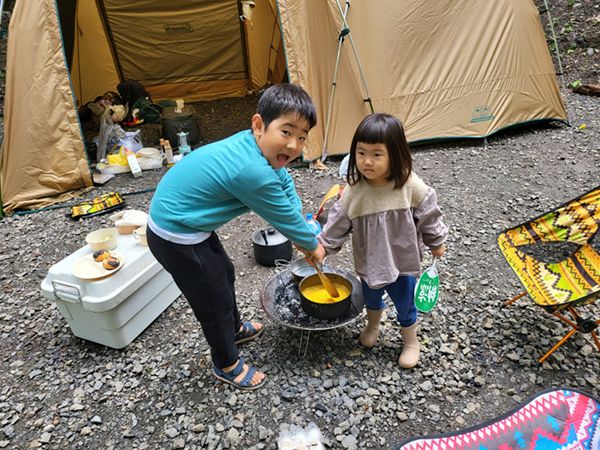 現役キャンパーに聞いた！超賢すぎるファミリーキャンプのテクニックとは？