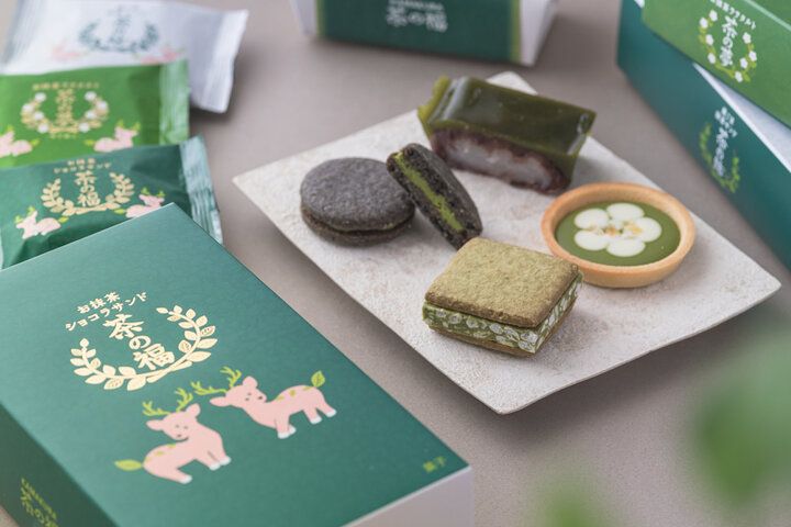 東京駅、羽田空港にグランドオープン！鎌倉うまれのお抹茶スイーツ専門店「KAMAKURA 茶の福」