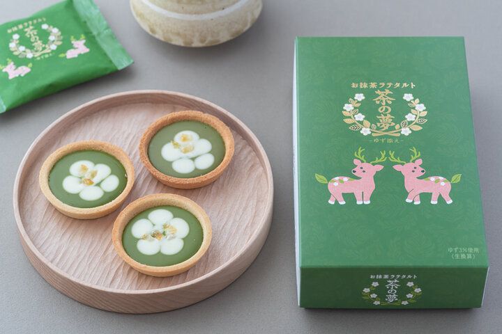 東京駅、羽田空港にグランドオープン！鎌倉うまれのお抹茶スイーツ専門店「KAMAKURA 茶の福」