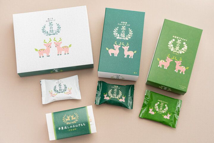 東京駅、羽田空港にグランドオープン！鎌倉うまれのお抹茶スイーツ専門店「KAMAKURA 茶の福」