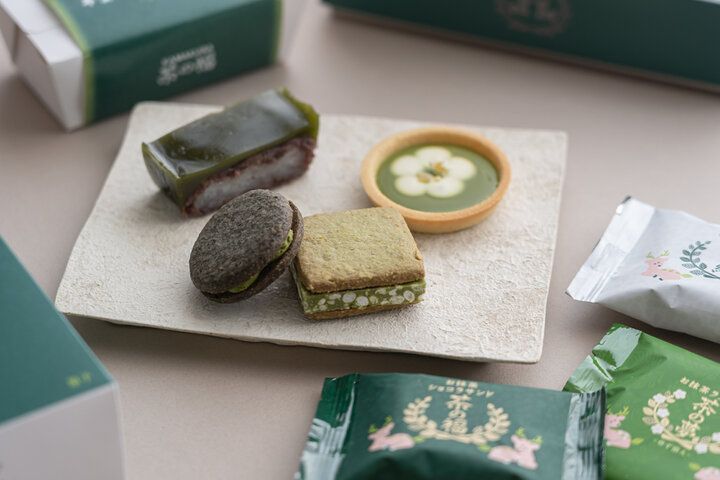 東京駅、羽田空港にグランドオープン！鎌倉うまれのお抹茶スイーツ専門店「KAMAKURA 茶の福」