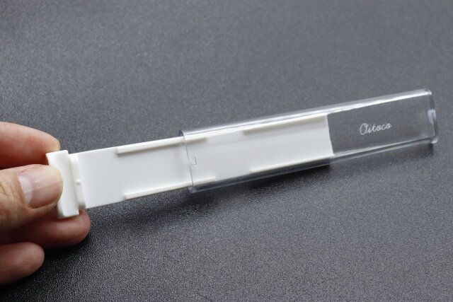 100均セリアの付箋用のケース