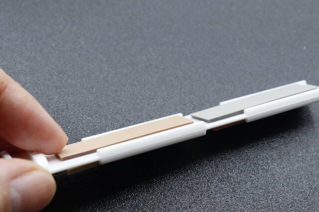 100均セリアの付箋用のケース