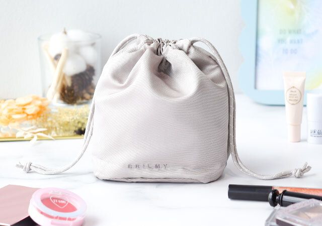 ポーチ巾着全貌