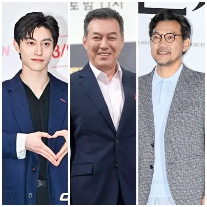 クァク・ドンヨン、キム・ガプス、チョン・ジニョン