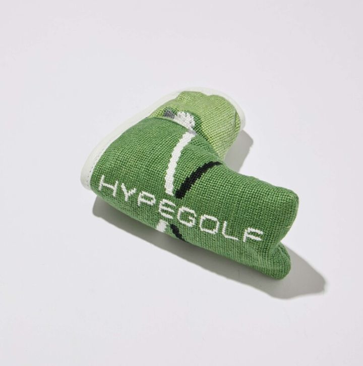 お洒落すぎるヘッドカバー！HYPE GOLFのゴルフアイテムが秀逸