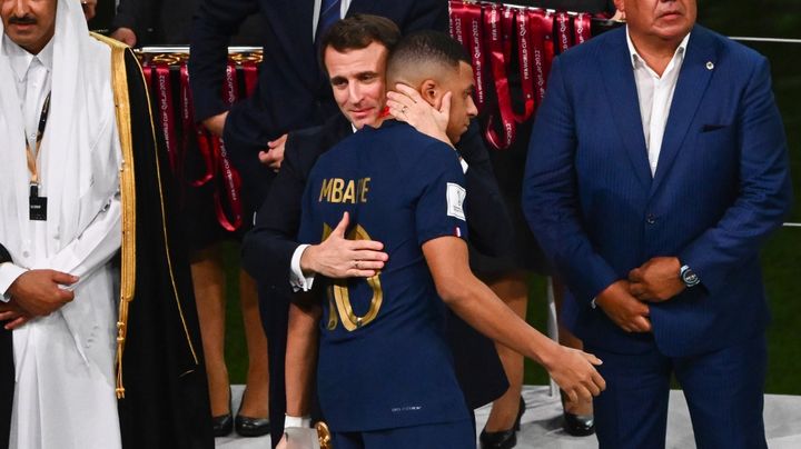 「レアル・マドリーがエムバペをパリ五輪に派遣してくれることに期待」 フランスのマクロン大統領が願う