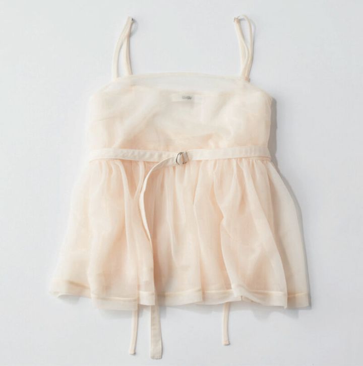 GVGVのシアーキャミソール