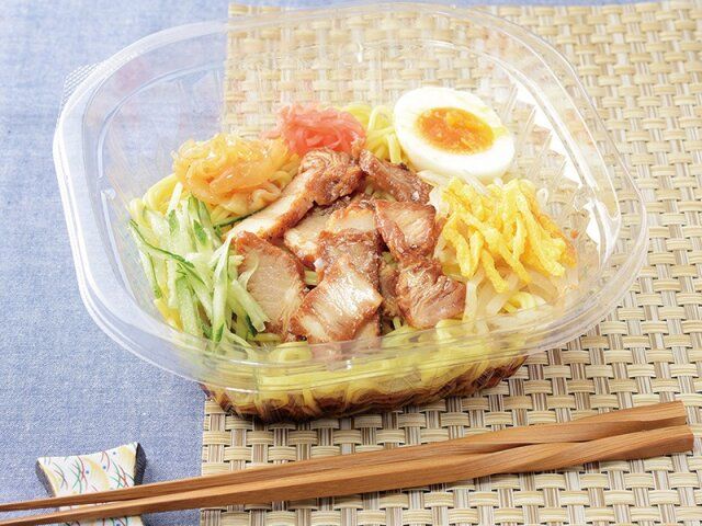 ローソンの冷し中華（醤油）