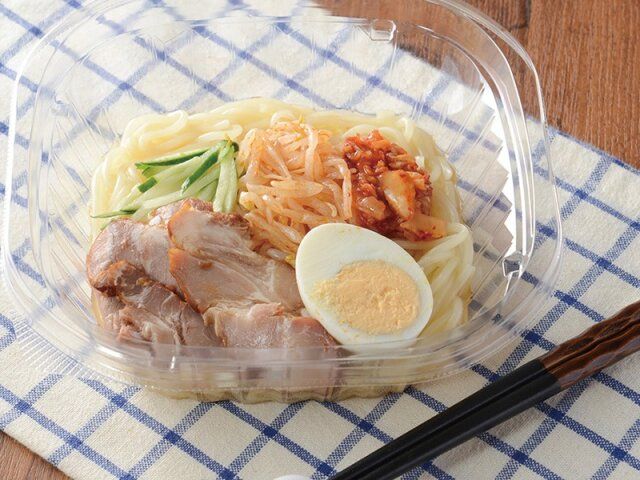 ローソンの盛岡風冷麺