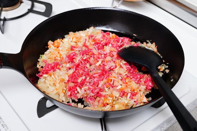 ミートソース レシピ