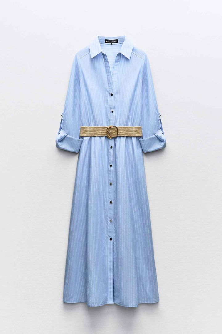 やっぱり【ZARA】センスいい♡ 一枚でサマになる！「新作シャツ