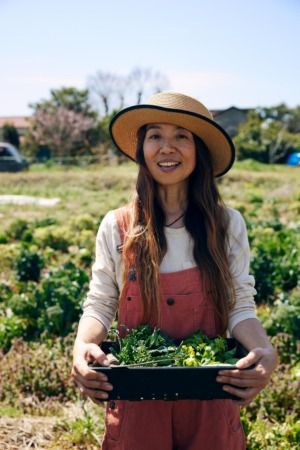 八一農園の衣川木綿さん