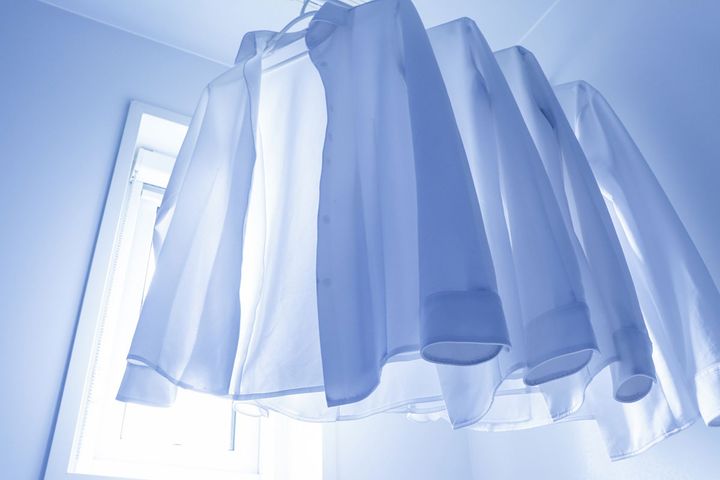 部屋干しのイメージ