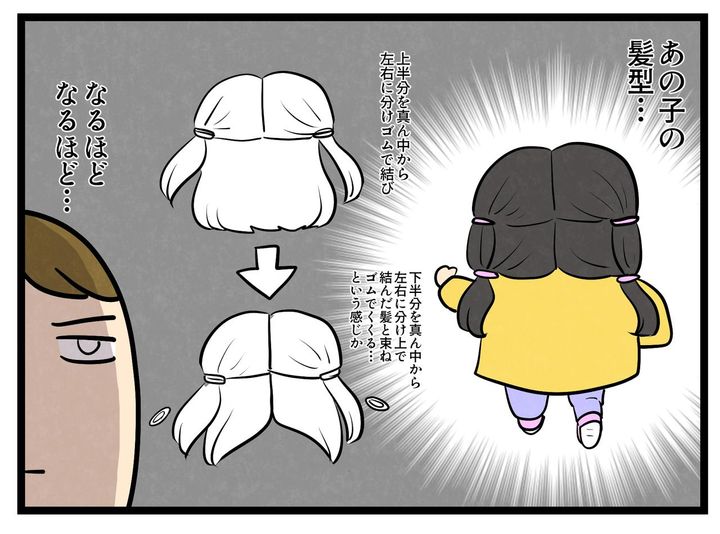 画像2: 髪型の作り方