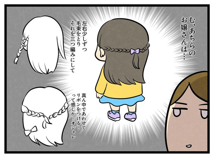 画像3: 髪型の作り方