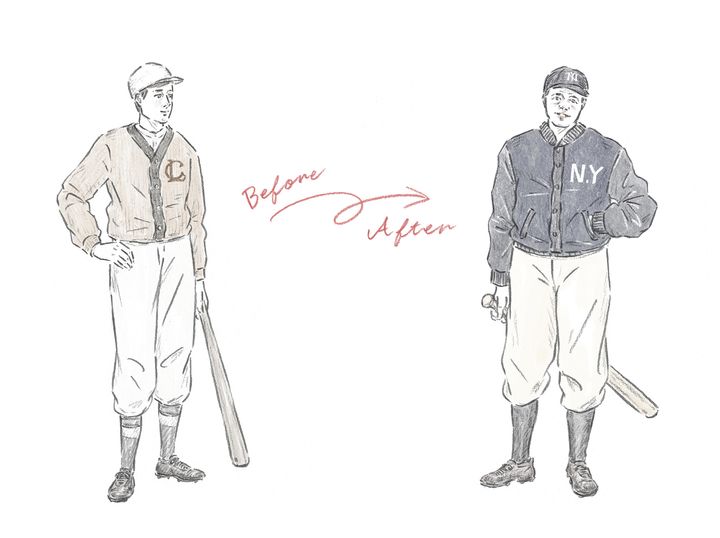 あのべーブ・ルースも大谷翔平も山本由伸も愛用!? メジャーリーガーに欠かせないアウターだった「スタジアムジャンパー」【お洒落さんのためのファッション用語辞典 vol.76】