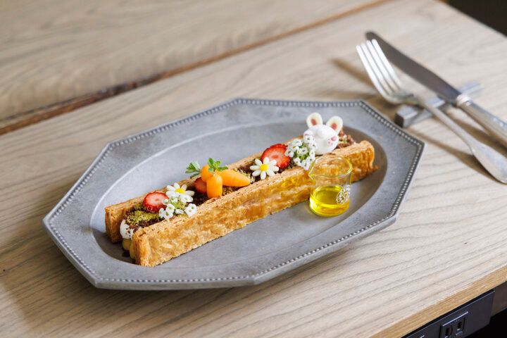 代々木公園駅からすぐ♪朝食メニューや絶品ミルフィーユが人気の富ヶ谷「プルミエメ」