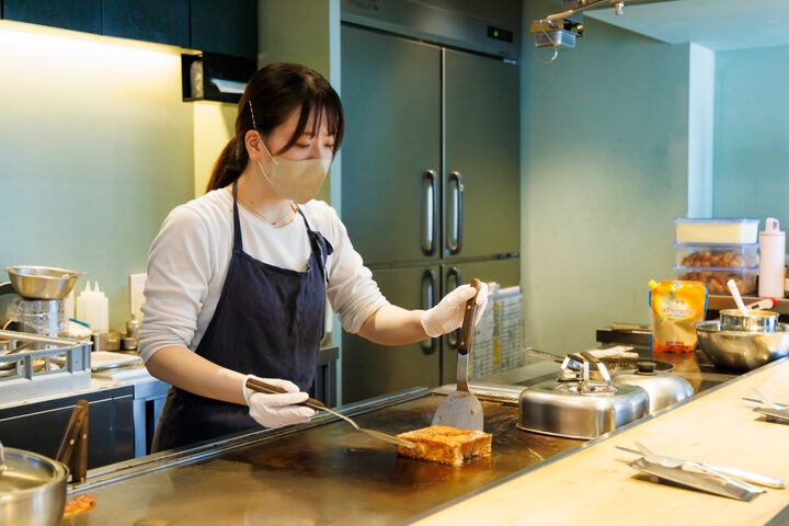 代々木公園駅からすぐ♪朝食メニューや絶品ミルフィーユが人気の富ヶ谷「プルミエメ」