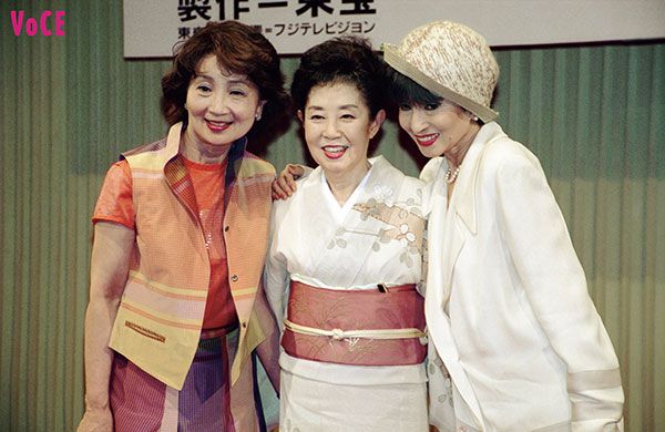 森光子さん、黒柳徹子さん