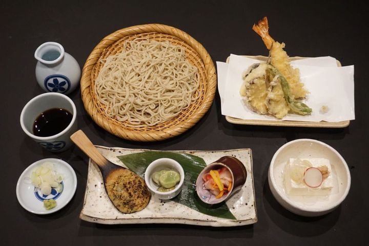 「暁庵セット」3500円