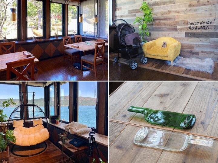 箱根で唯一「おいしい紅茶の店」に認定♪ 芦ノ湖畔の絶景広がるカフェ「サロン・ド・テ ロザージュ」