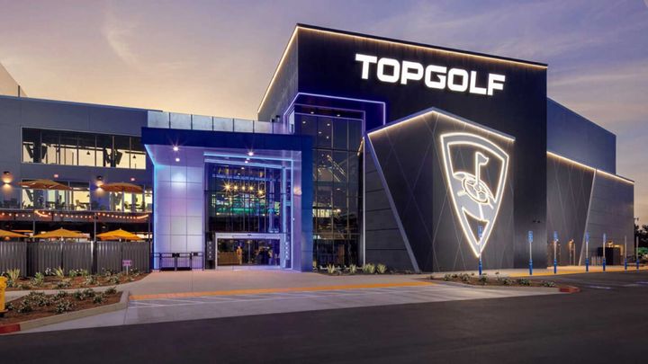 〈TOPGOLF EL SEGUNDO〉施設