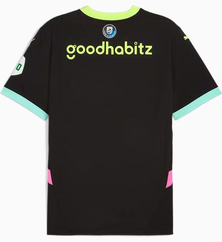 オランダ王者PSV、2024-25新ユニフォームを発表！テレビでよく見る“あのカラフル画像”を表現