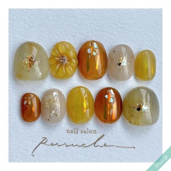 perrucheが投稿したネイルデザイン [photoid:I0117614] via Itnail Design (733052)