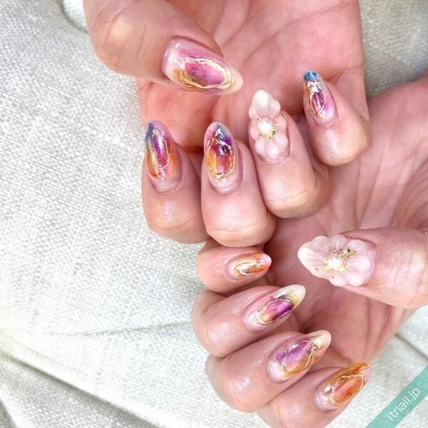 Dolce.Nailが投稿したネイルデザイン [photoid:I0127387] via Itnail Design (733055)